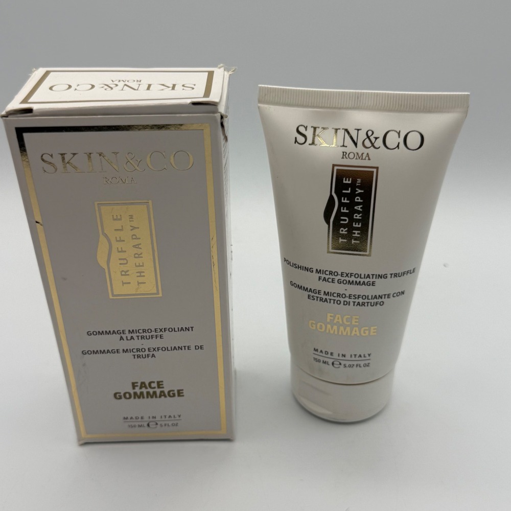 Skin&Co Roma Face Gommage Unisex 150ml New Exfoliating Truffle Therapy Scrub